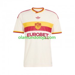 Camisola AS Roma Homem Equipamento Segundo 2026-2027 Manga Curta